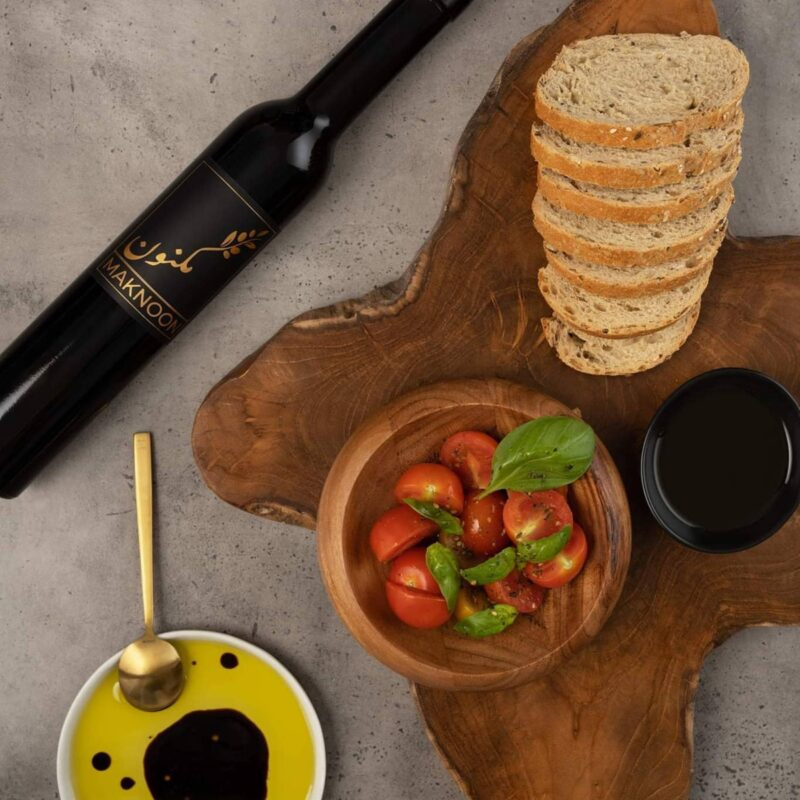 MAKNOON: Monoculture Extra Virgin Olive Oil from Syria (375 ml)