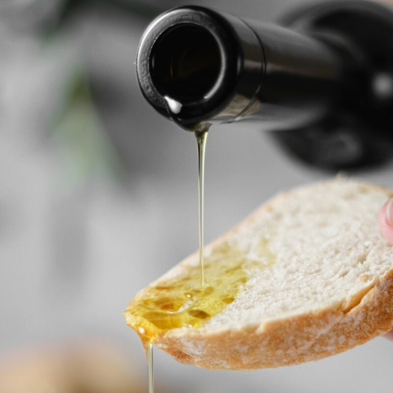 MAKNOON: Monoculture Extra Virgin Olive Oil from Syria (375 ml)