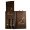 MAKNOON: The Levant Collection – 3 Extra Virgin Olive Oils from Lebanon, Palestine & Syria (500 ml each)