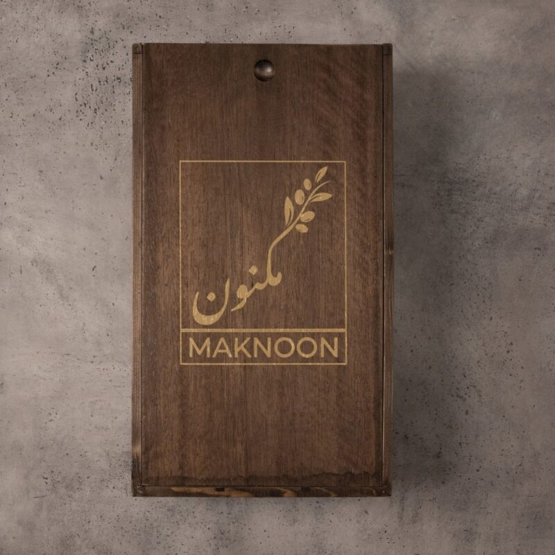MAKNOON: The Levant Collection – 3 Extra Virgin Olive Oils from Lebanon, Palestine & Syria (500 ml each)