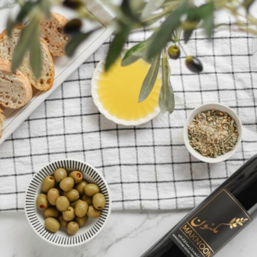 MAKNOON: The Levant Collection – 3 Extra Virgin Olive Oils from Lebanon, Palestine & Syria (500 ml each)
