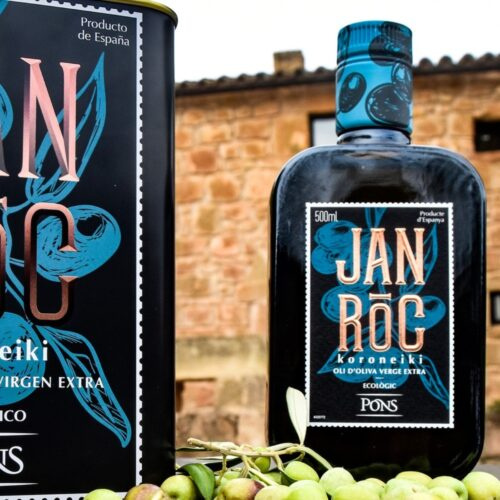 Pons: Janiroc - Koroneiki Organic Extra Virgin Olive Oil from Spain (500 ml)