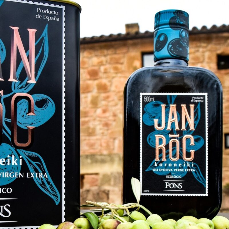 Pons: Janiroc - Koroneiki Organic Extra Virgin Olive Oil from Spain (500 ml)