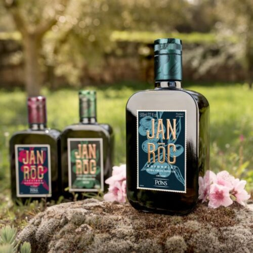 Pons: Janiroc - Koroneiki Organic Extra Virgin Olive Oil from Spain (500 ml)
