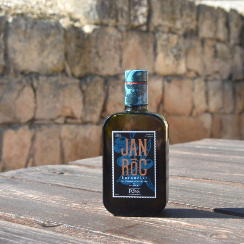 Pons: Janiroc - Koroneiki Organic Extra Virgin Olive Oil from Spain (500 ml)
