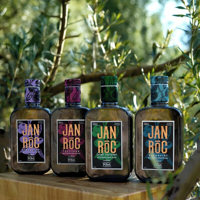 Pons: Janiroc - Koroneiki Organic Extra Virgin Olive Oil from Spain (500 ml)