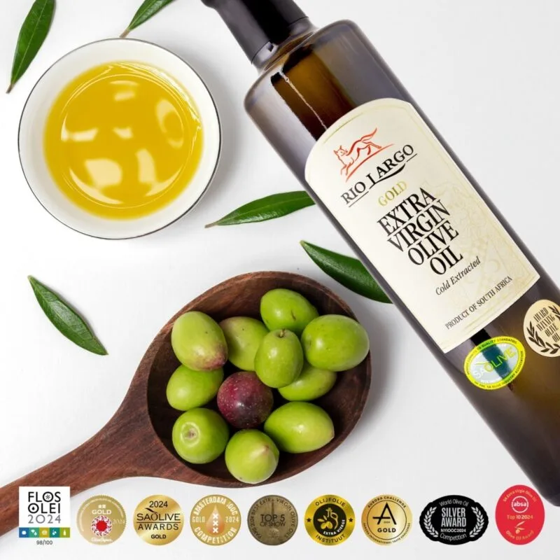 Rio Largo: Extra Virgin Olive Oil from South Africa (250 ml)