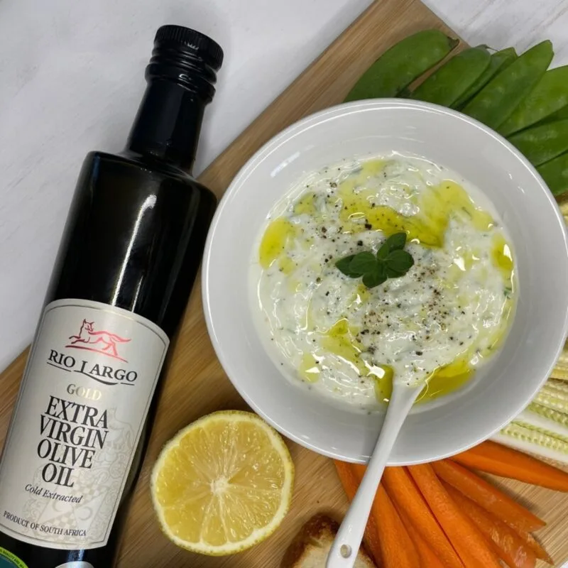 Rio Largo: Extra Virgin Olive Oil from South Africa (250 ml)