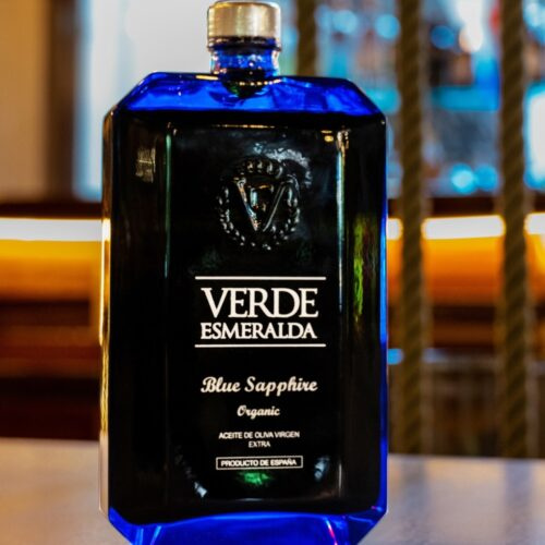 Verde Esmeralda: Blue Sapphire - Organic Extra Virgin Olive Oil from Spain (500 ml)