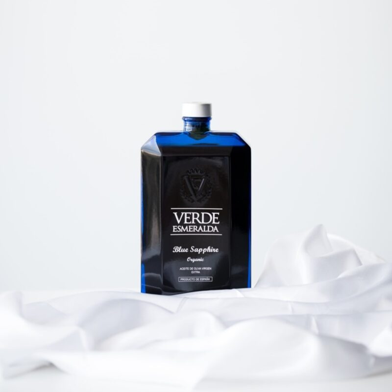 Verde Esmeralda: Blue Sapphire - Organic Extra Virgin Olive Oil from Spain (500 ml)