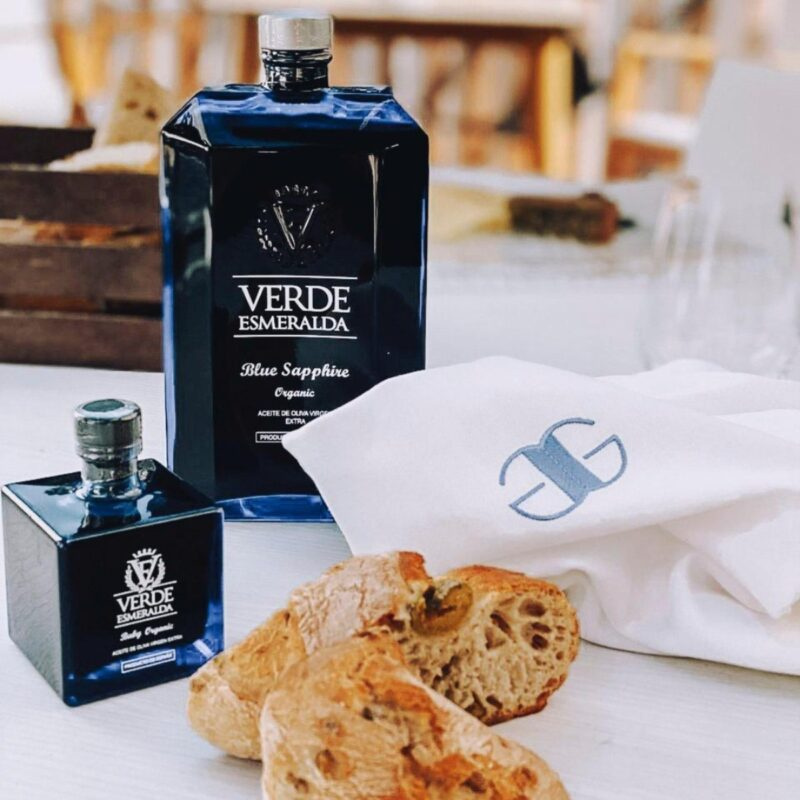 Verde Esmeralda: Blue Sapphire - Organic Extra Virgin Olive Oil from Spain (500 ml)