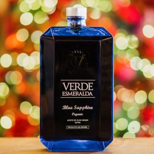 Verde Esmeralda: Blue Sapphire - Organic Extra Virgin Olive Oil from Spain (500 ml)