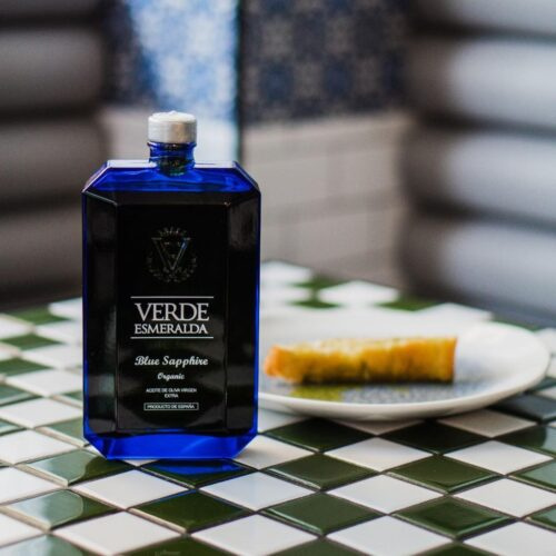 Verde Esmeralda: Blue Sapphire - Organic Extra Virgin Olive Oil from Spain (500 ml)