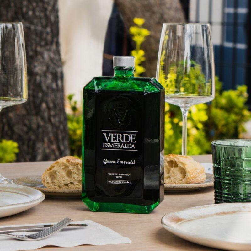 Verde Esmeralda: Green Emerald – Extra Virgin Olive Oil from Spain (500 ml)