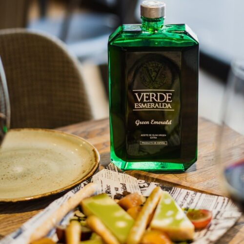 Verde Esmeralda: Green Emerald – Extra Virgin Olive Oil from Spain (500 ml)