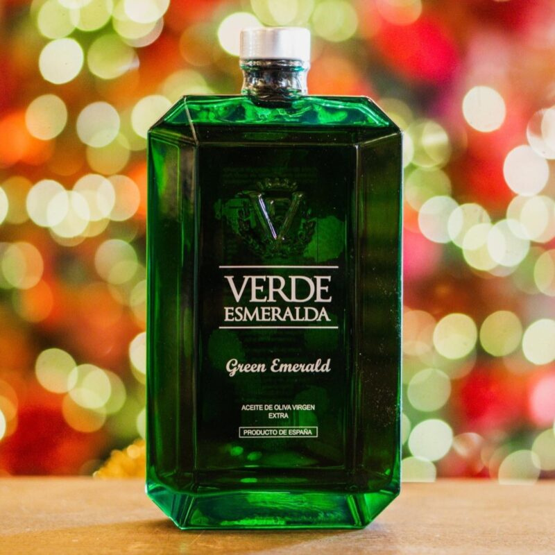 Verde Esmeralda: Green Emerald – Extra Virgin Olive Oil from Spain (500 ml)