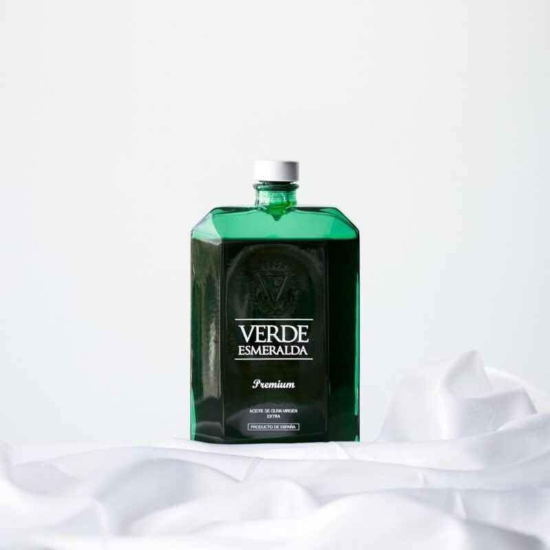 Verde Esmeralda: Green Emerald – Extra Virgin Olive Oil from Spain (500 ml)
