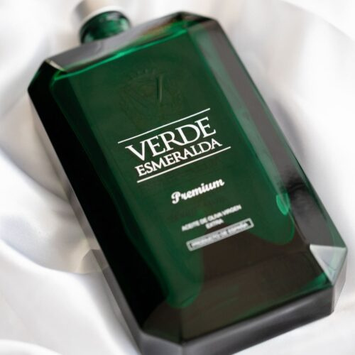 Verde Esmeralda: Green Emerald – Extra Virgin Olive Oil from Spain (500 ml)