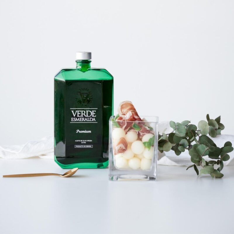 Verde Esmeralda: Green Emerald – Extra Virgin Olive Oil from Spain (500 ml)