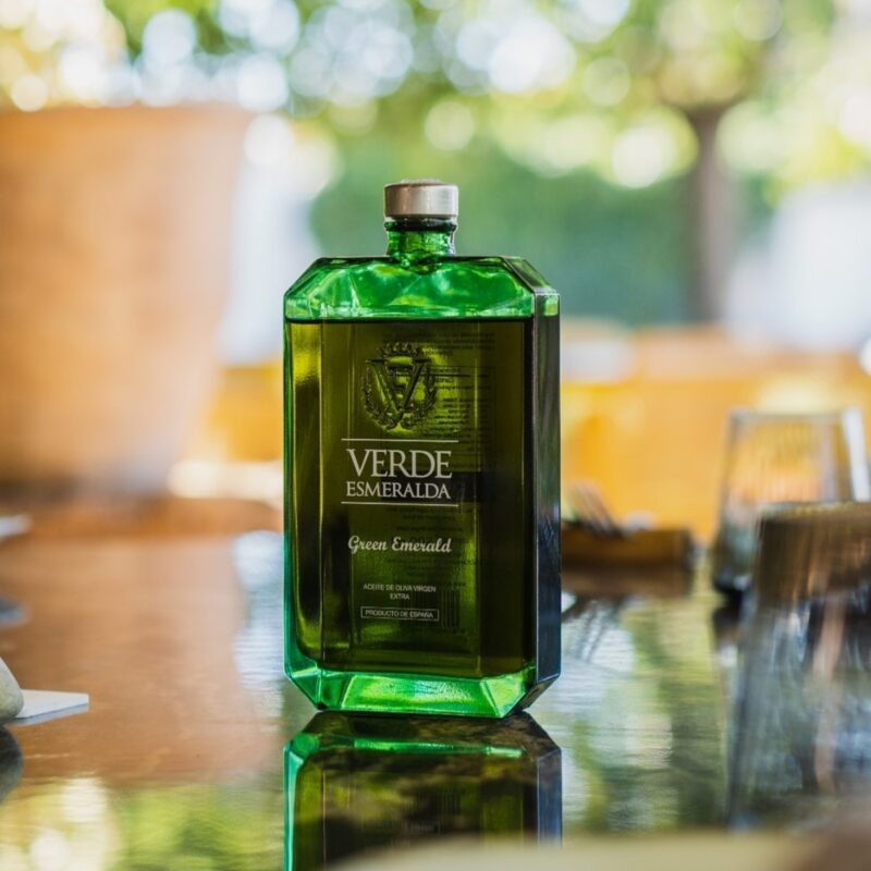 Verde Esmeralda: Green Emerald – Extra Virgin Olive Oil from Spain (500 ml)