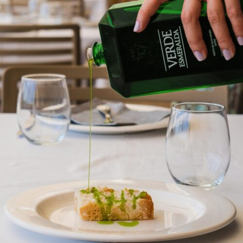 Verde Esmeralda: Green Emerald – Extra Virgin Olive Oil from Spain (500 ml)