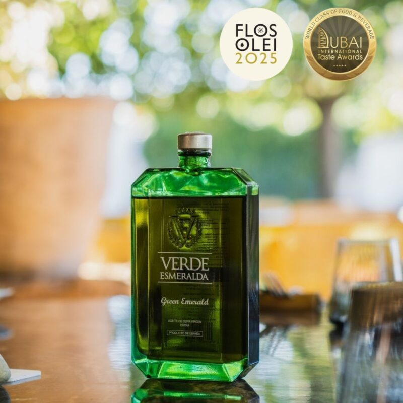 Verde Esmeralda: Green Emerald – Extra Virgin Olive Oil from Spain (500 ml)