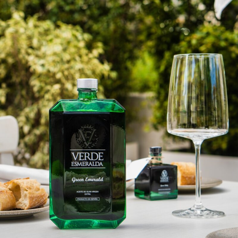 Verde Esmeralda: Green Emerald – Extra Virgin Olive Oil from Spain (500 ml)