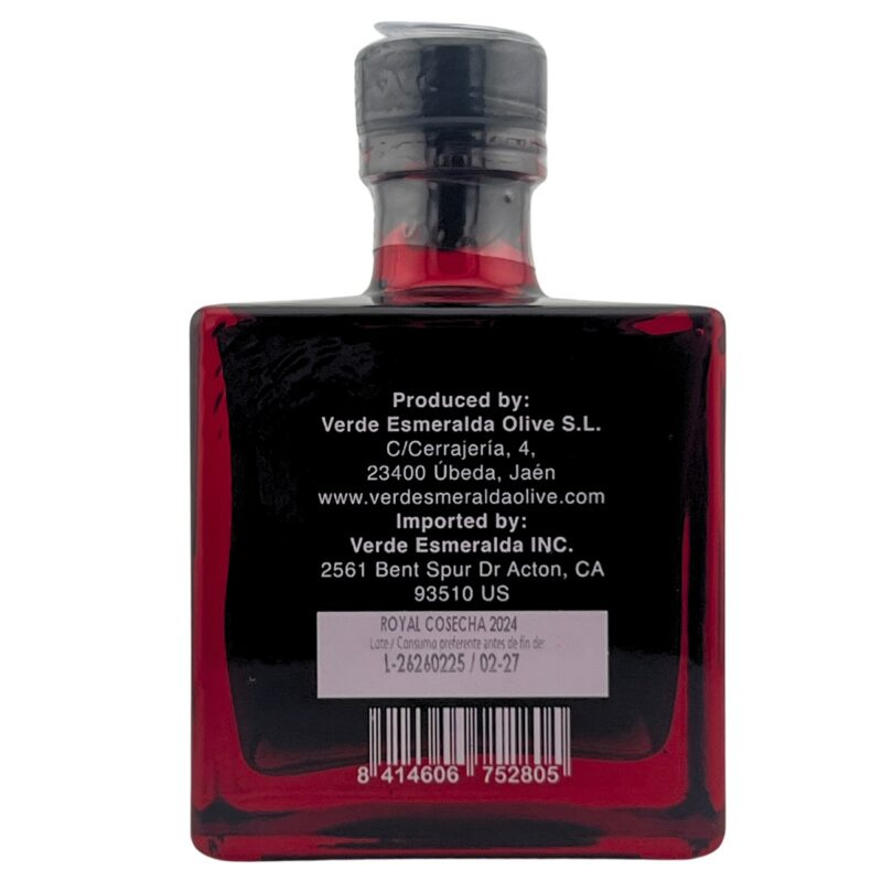 Verde Esmeralda - Red Baby: Extra Virgin Olive Oil from Spain (100 ml)