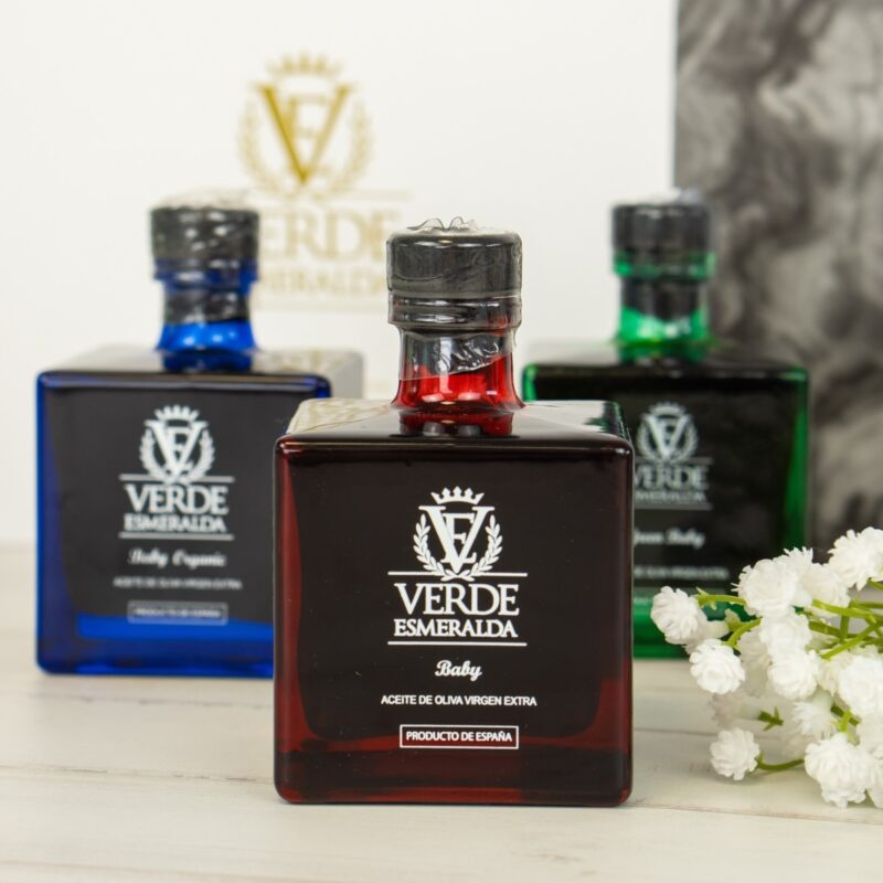 Verde Esmeralda - Red Baby: Extra Virgin Olive Oil from Spain (100 ml)