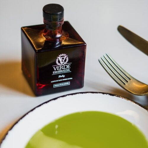 Verde Esmeralda - Red Baby: Extra Virgin Olive Oil from Spain (100 ml)