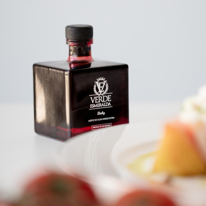 Verde Esmeralda - Red Baby: Extra Virgin Olive Oil from Spain (100 ml)