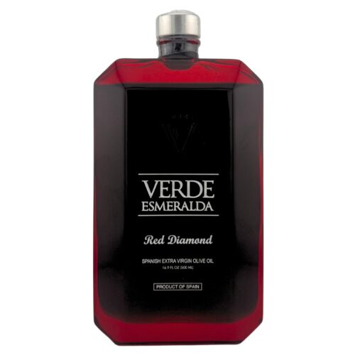 Verde Esmeralda – Red Diamond: Extra Virgin Olive Oil from Spain (500 ml)