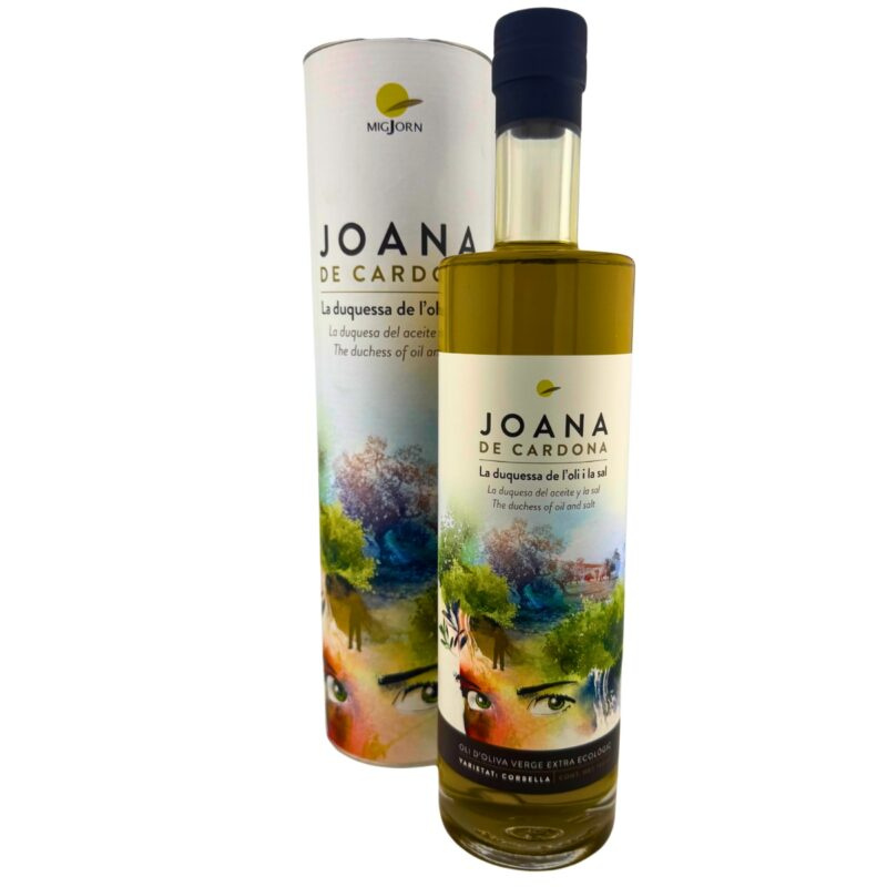 MIGJORN: Joana de Cardona – Extra Virgin Olive Oil from Spain (700 ml)