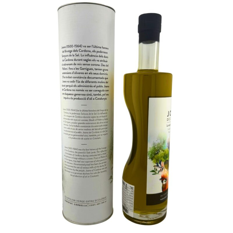MIGJORN: Joana de Cardona – Extra Virgin Olive Oil from Spain (700 ml)