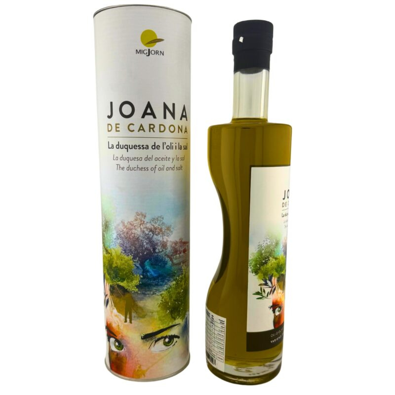 MIGJORN: Joana de Cardona – Extra Virgin Olive Oil from Spain (700 ml)