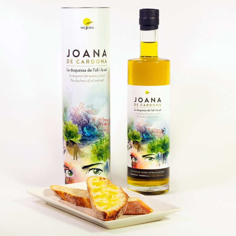MIGJORN: Joana de Cardona – Extra Virgin Olive Oil from Spain (700 ml)