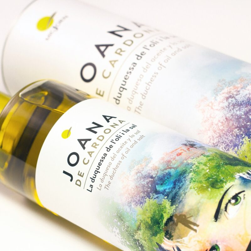 MIGJORN: Joana de Cardona – Extra Virgin Olive Oil from Spain (700 ml)