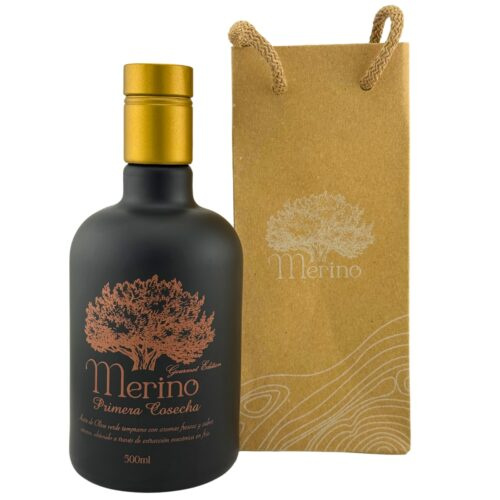 Merino: Limited Edition – Picual Extra Virgin Olive Oil from Spain (500 ml)