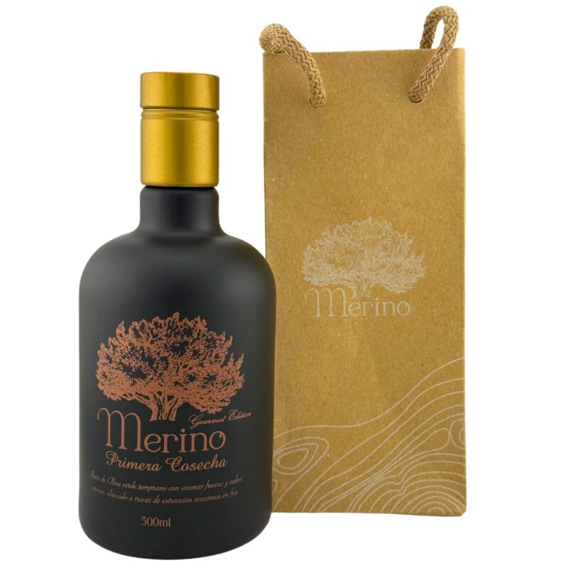 Merino: Limited Edition – Picual Extra Virgin Olive Oil from Spain (500 ml)