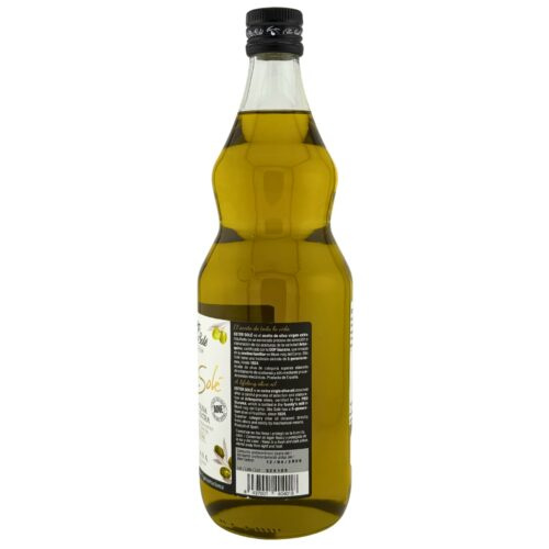 Olis Solé: Ester Solé – Arbequina Extra Virgin Olive Oil from Spain (1 Liter)