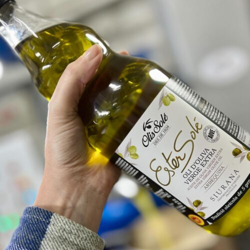 Olis Solé: Ester Solé – Arbequina Extra Virgin Olive Oil from Spain (1 Liter)