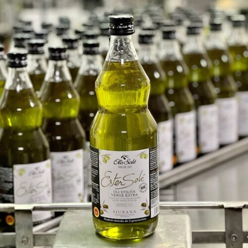 Olis Solé: Ester Solé – Arbequina Extra Virgin Olive Oil from Spain (1 Liter)