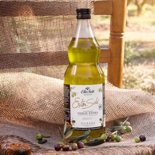 Olis Solé: Ester Solé – Arbequina Extra Virgin Olive Oil from Spain (1 Liter)