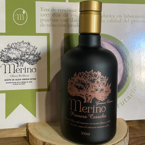 Merino: Limited Edition - Picual Extra Virgin Olive Oil from Spain (500 ml)