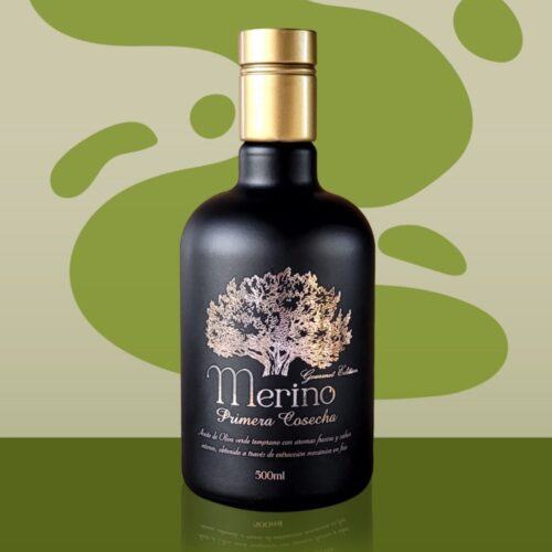 Merino: Limited Edition - Picual Extra Virgin Olive Oil from Spain (500 ml)