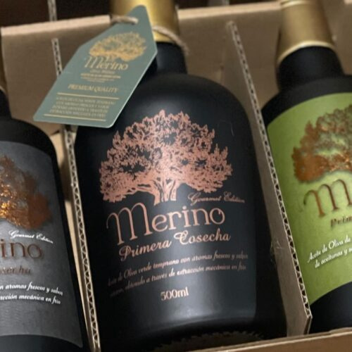 Merino: Limited Edition - Picual Extra Virgin Olive Oil from Spain (500 ml)