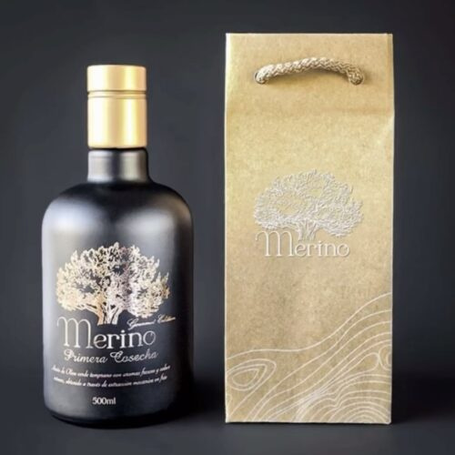 Merino: Limited Edition - Picual Extra Virgin Olive Oil from Spain (500 ml)