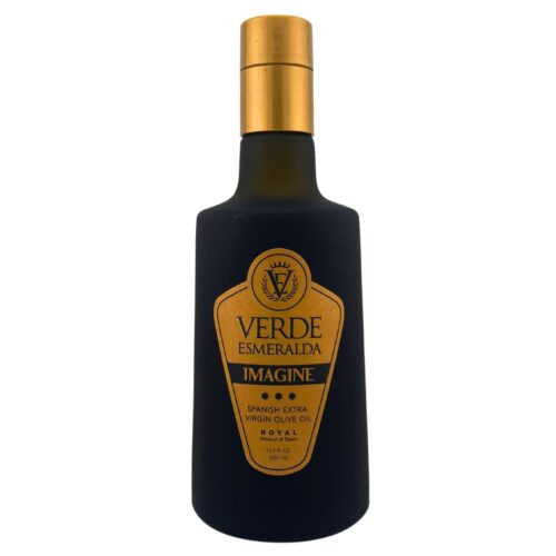 Verde Esmeralda: Imagine - Royal Extra Virgin Olive Oil from Spain (500 ml)