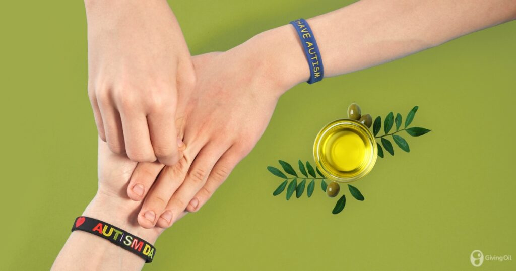 How is High-Polyphenol Olive Oil used in the Nemechek Protocol for Autism?