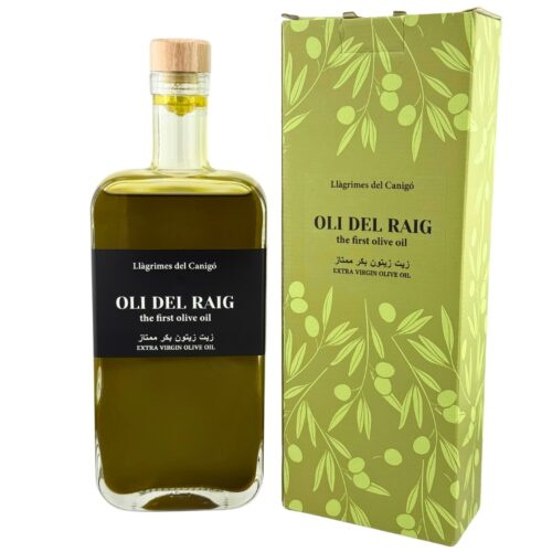 Llàgrimes del Canigó: Oli del Raig - Argudell Extra Virgin Olive Oil from Spain (500 ml)